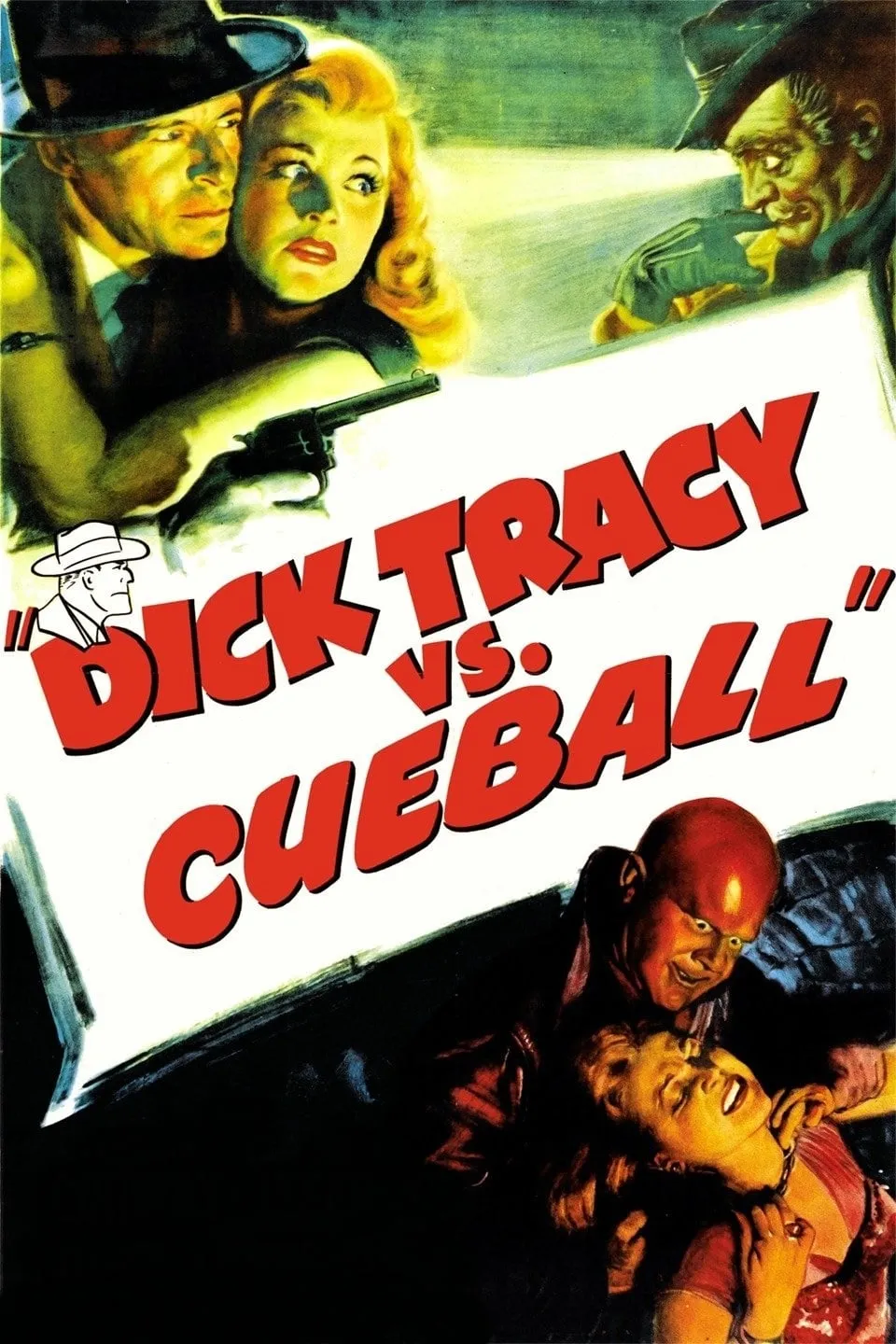 Dick Tracy Versus Cueball poster