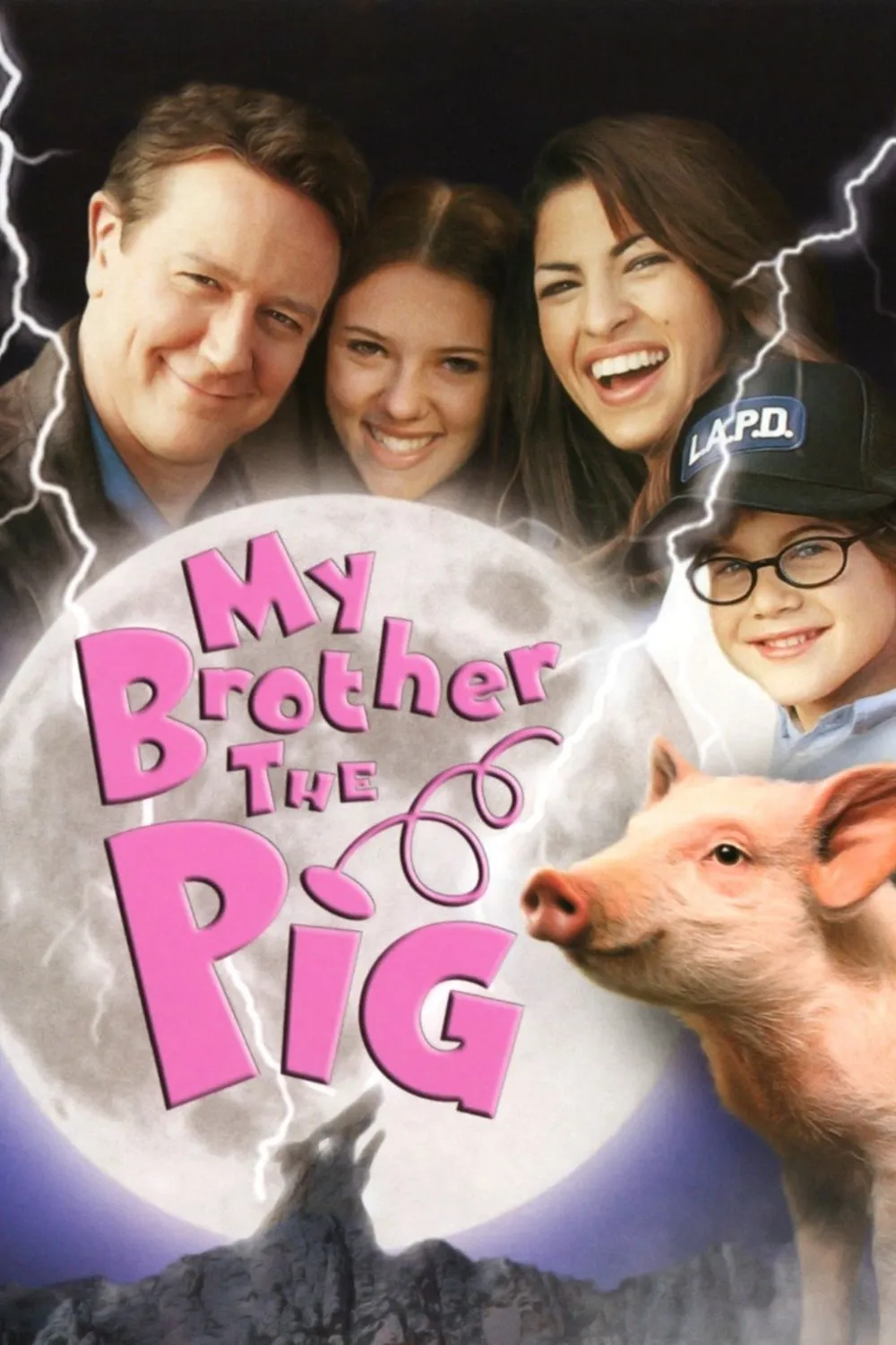 My Brother the Pig poster