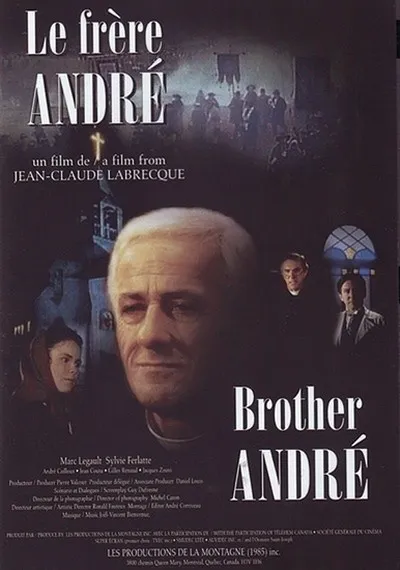 Le frère André poster