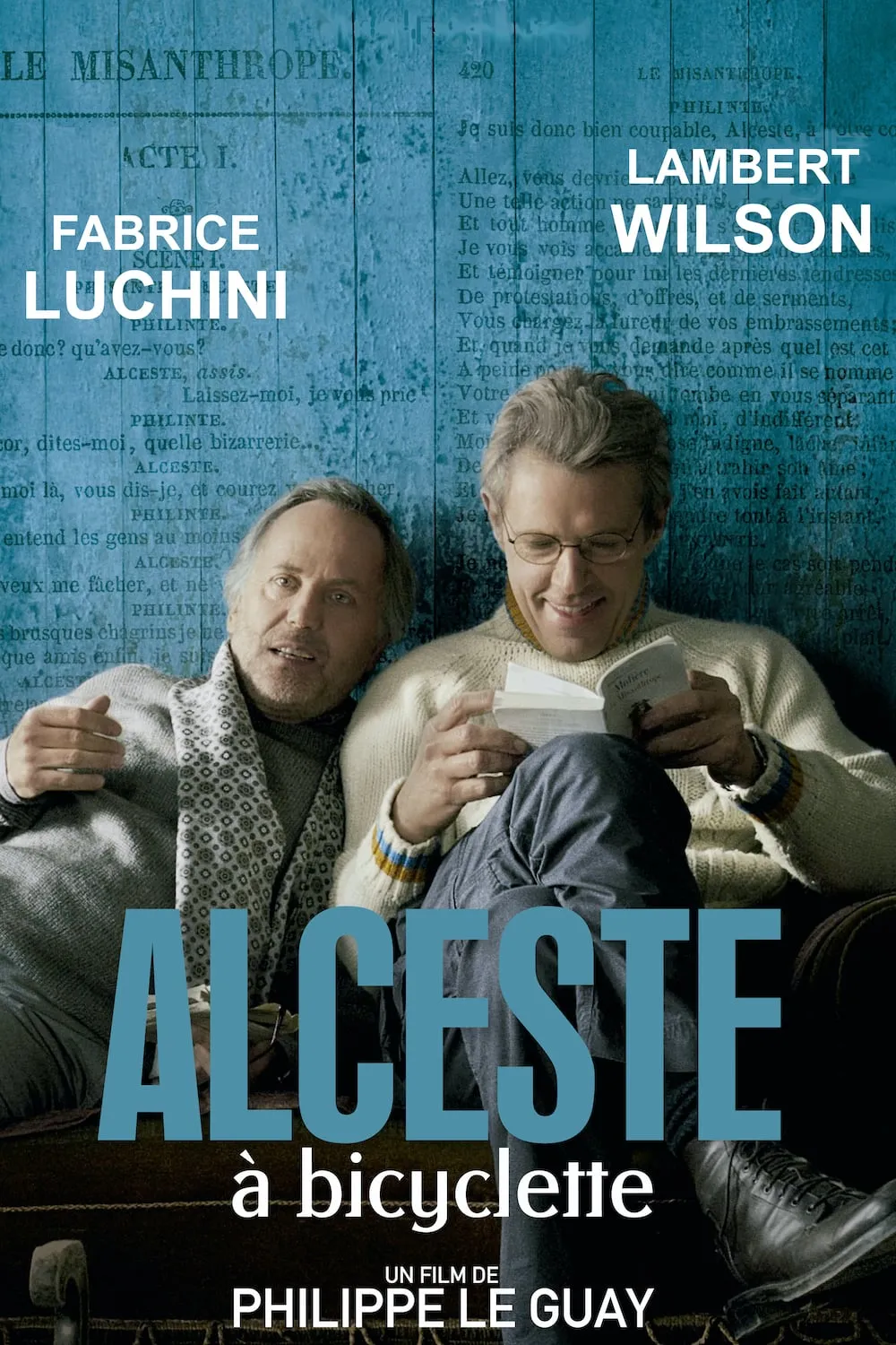 Alceste à bicyclette poster