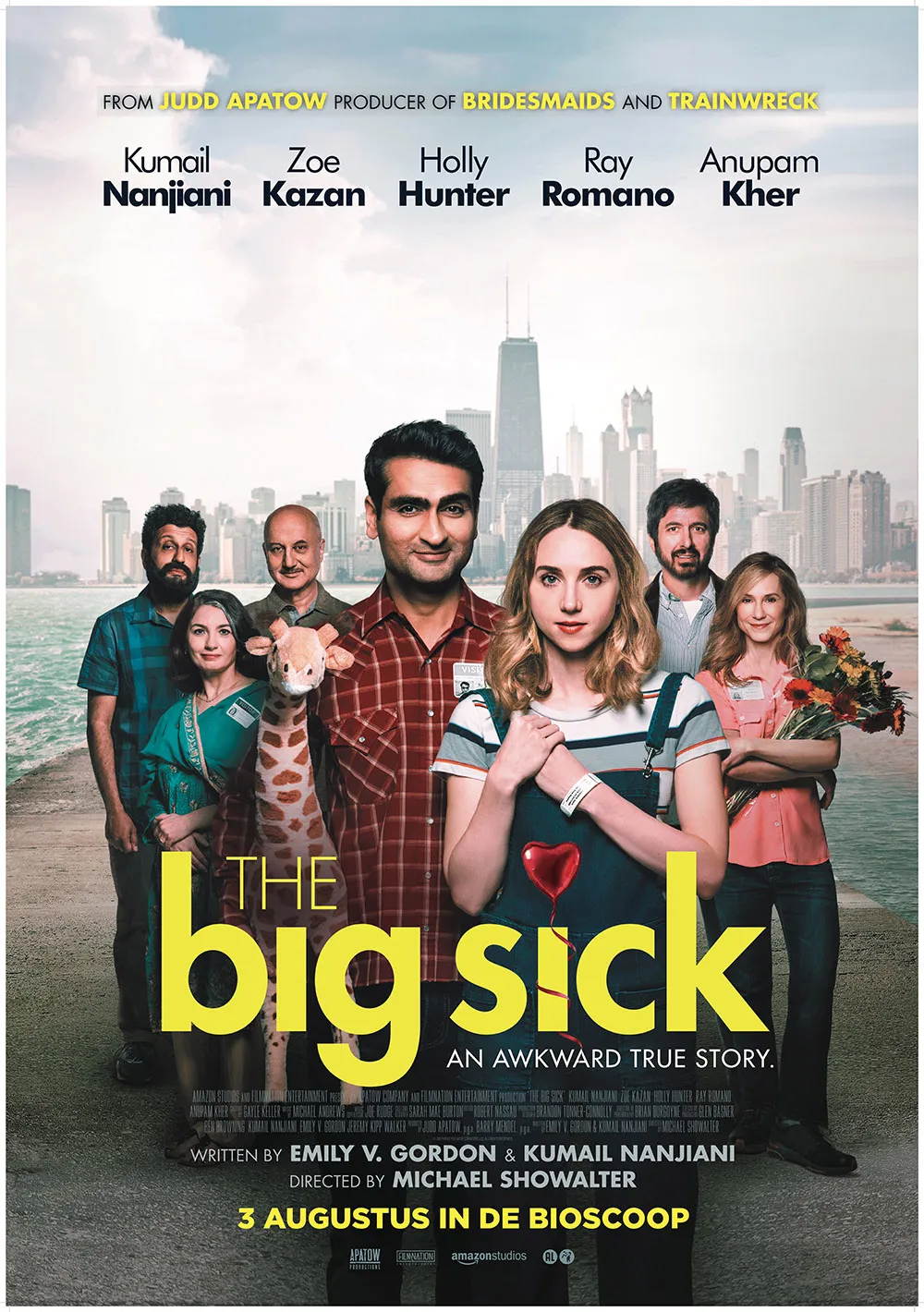 The Big Sick poster