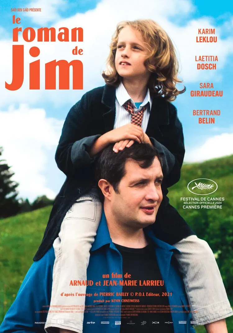 Le roman de Jim poster