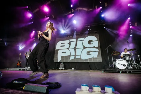 Biig Piig in de India op Lowlands 2022