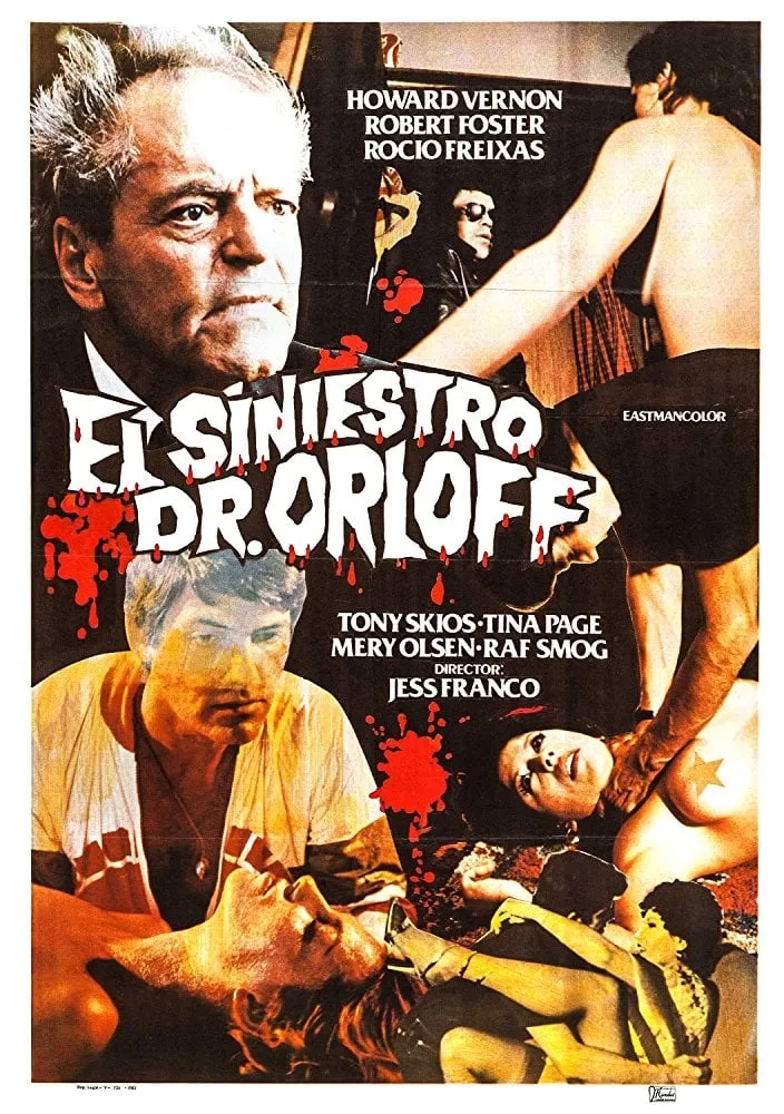 El Siniestro doctor Orloff poster