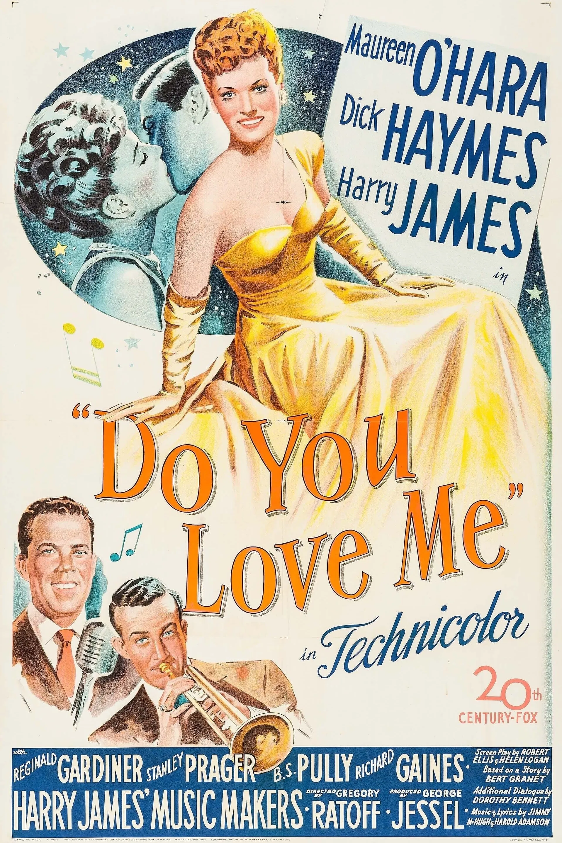 Do You Love Me? poster