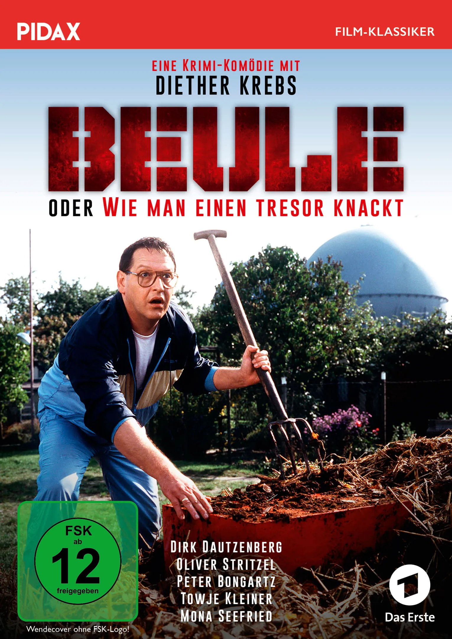 Beule oder Wie man einen Tresor knackt poster