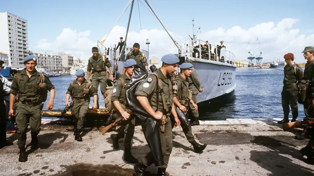 foto van UNIFIL-militairen