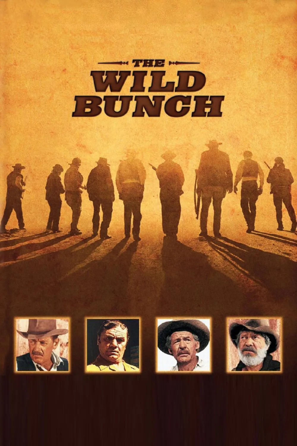The Wild Bunch poster