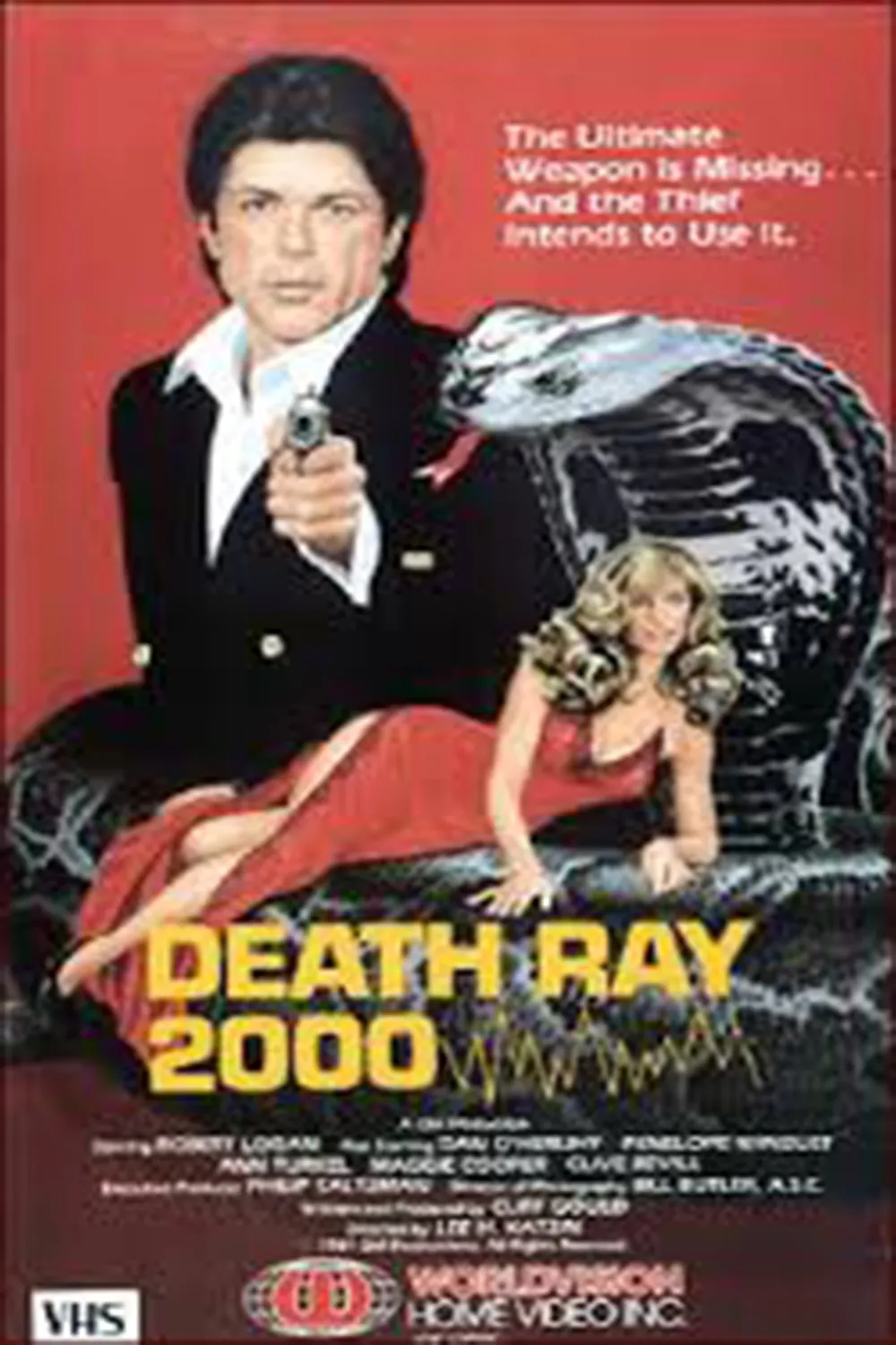 Death Ray 2000 poster