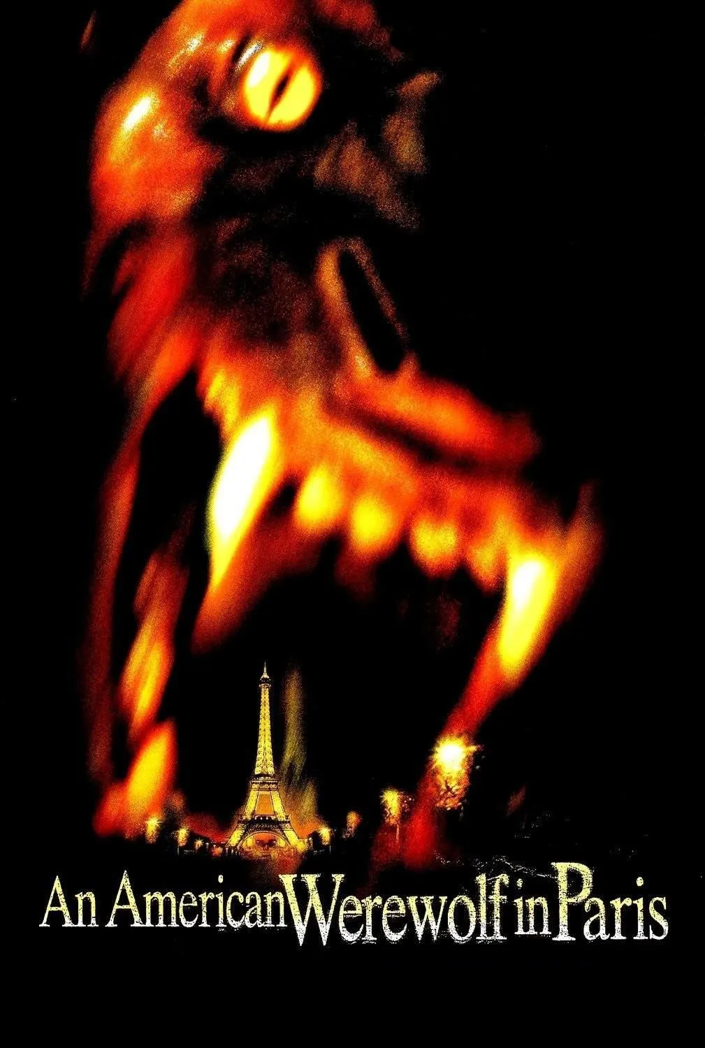 An American Werewolf in Paris poster