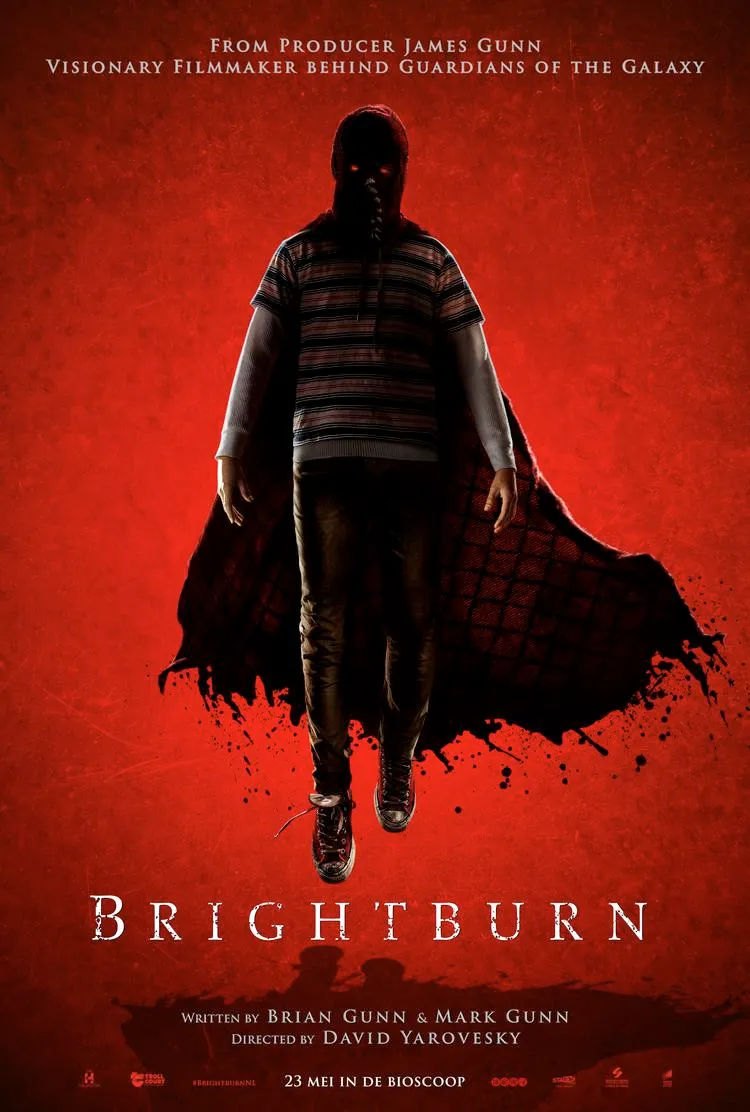 Brightburn poster