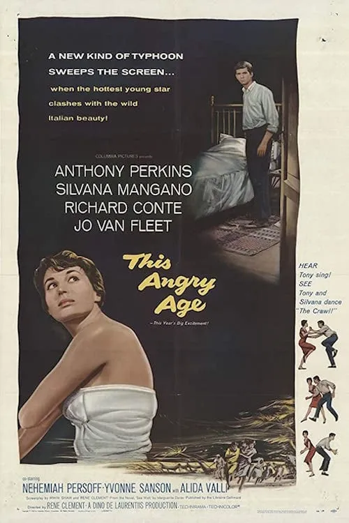 This angry age;UN DIGA SUL PACIFICO poster