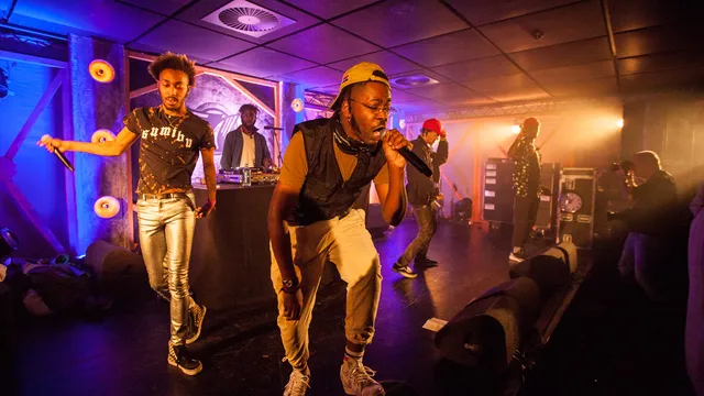 SMIB tijdens Noorderslag 2017