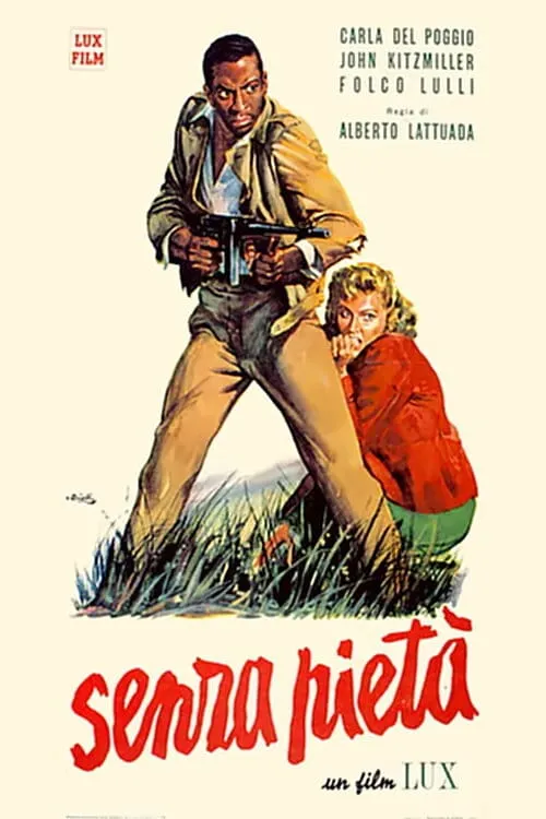 Senza pietà poster