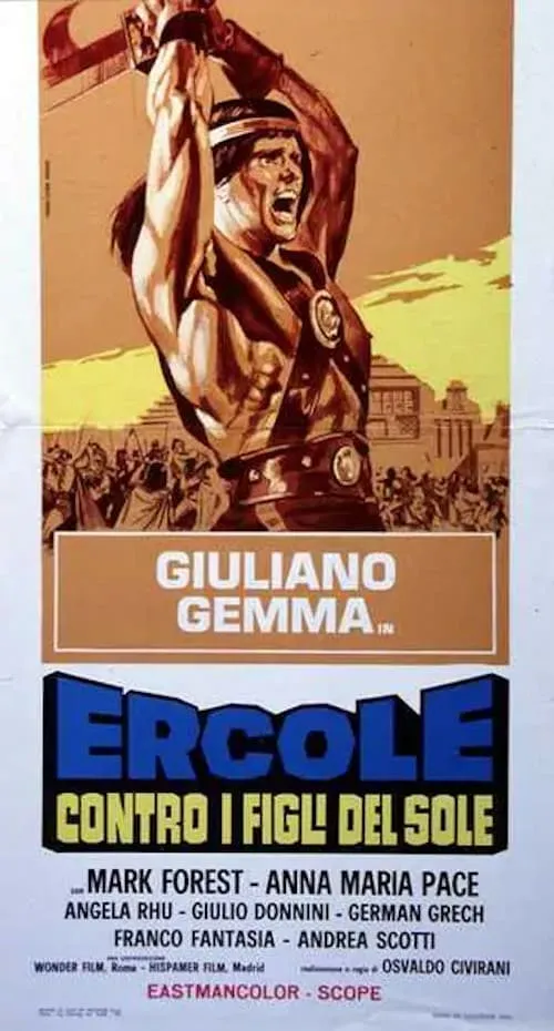 Ercole contro i figli del sole poster