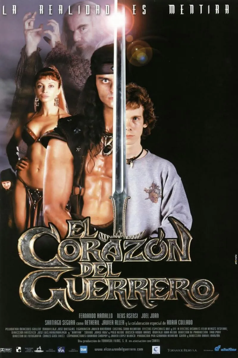 El corazon del guerrero poster