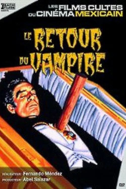 El Ataúd del vampiro poster