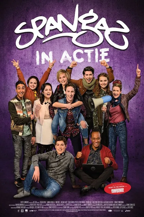 SpangaS in actie poster