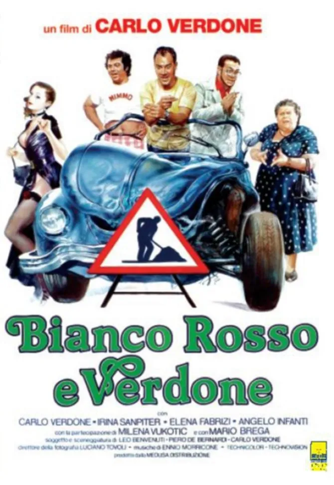 Bianco, rosso e verdone poster