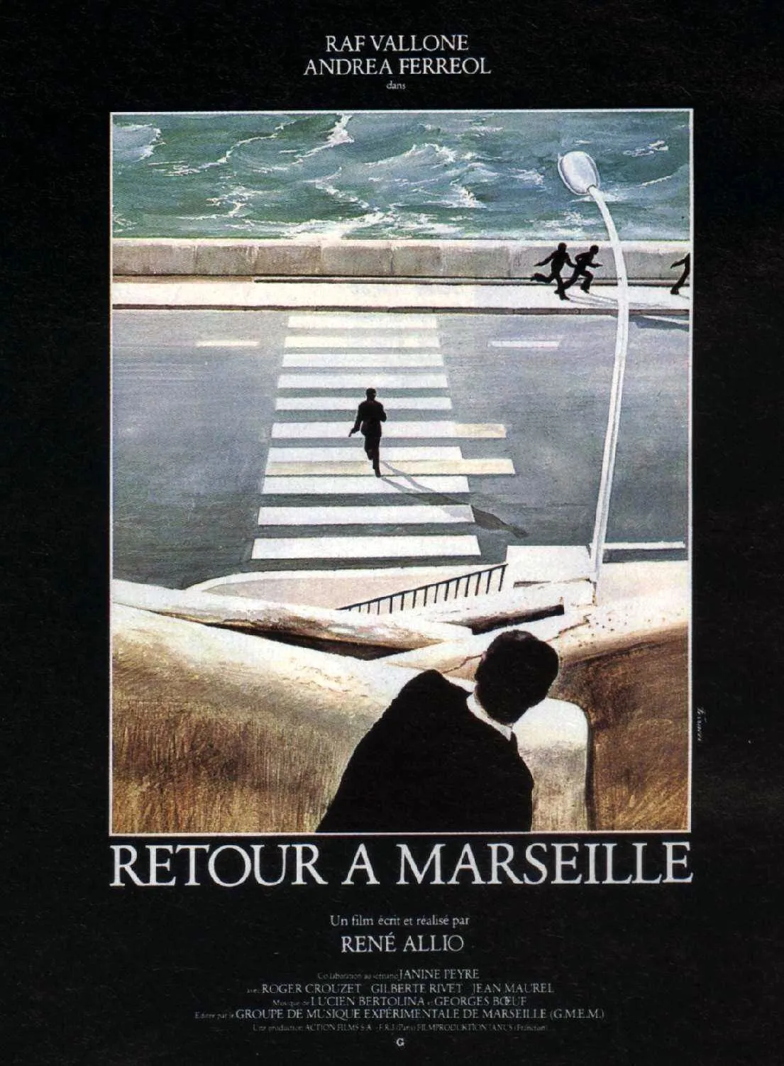 Retour à Marseille poster