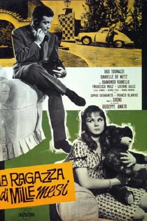 La Ragazza di mille mesi poster