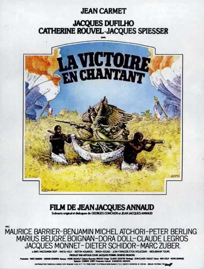 La victoire en chantant poster