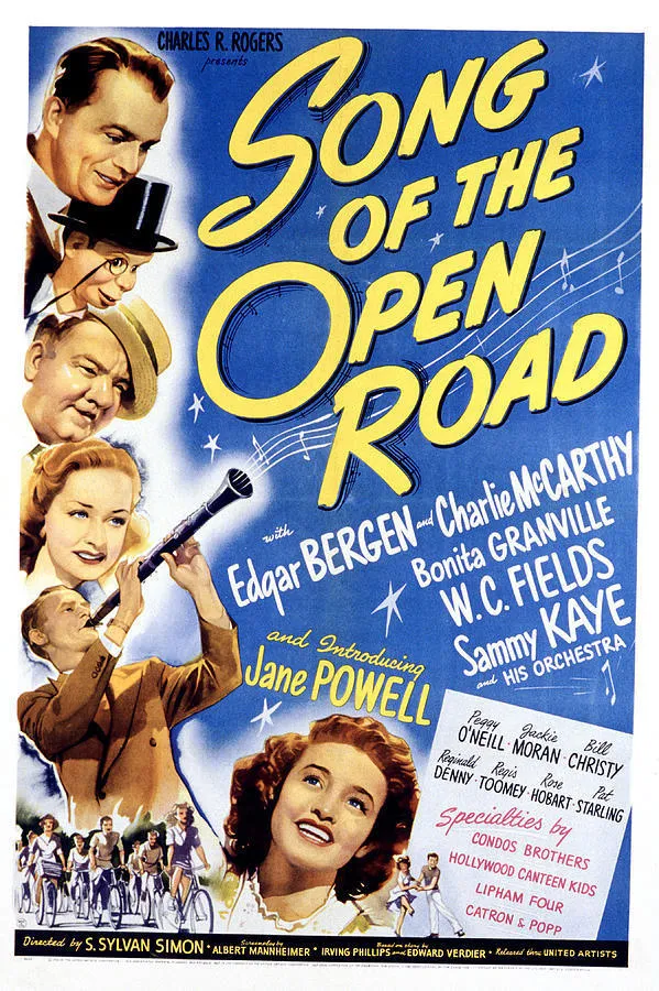 Song of the Open Road poster