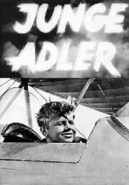 Junge Adler poster