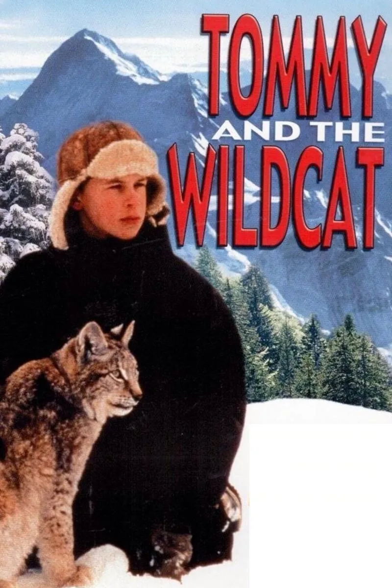 Tommy en de lynx poster