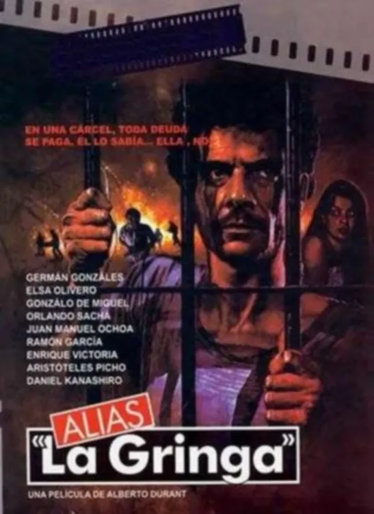 Alias 'La Gringa' poster