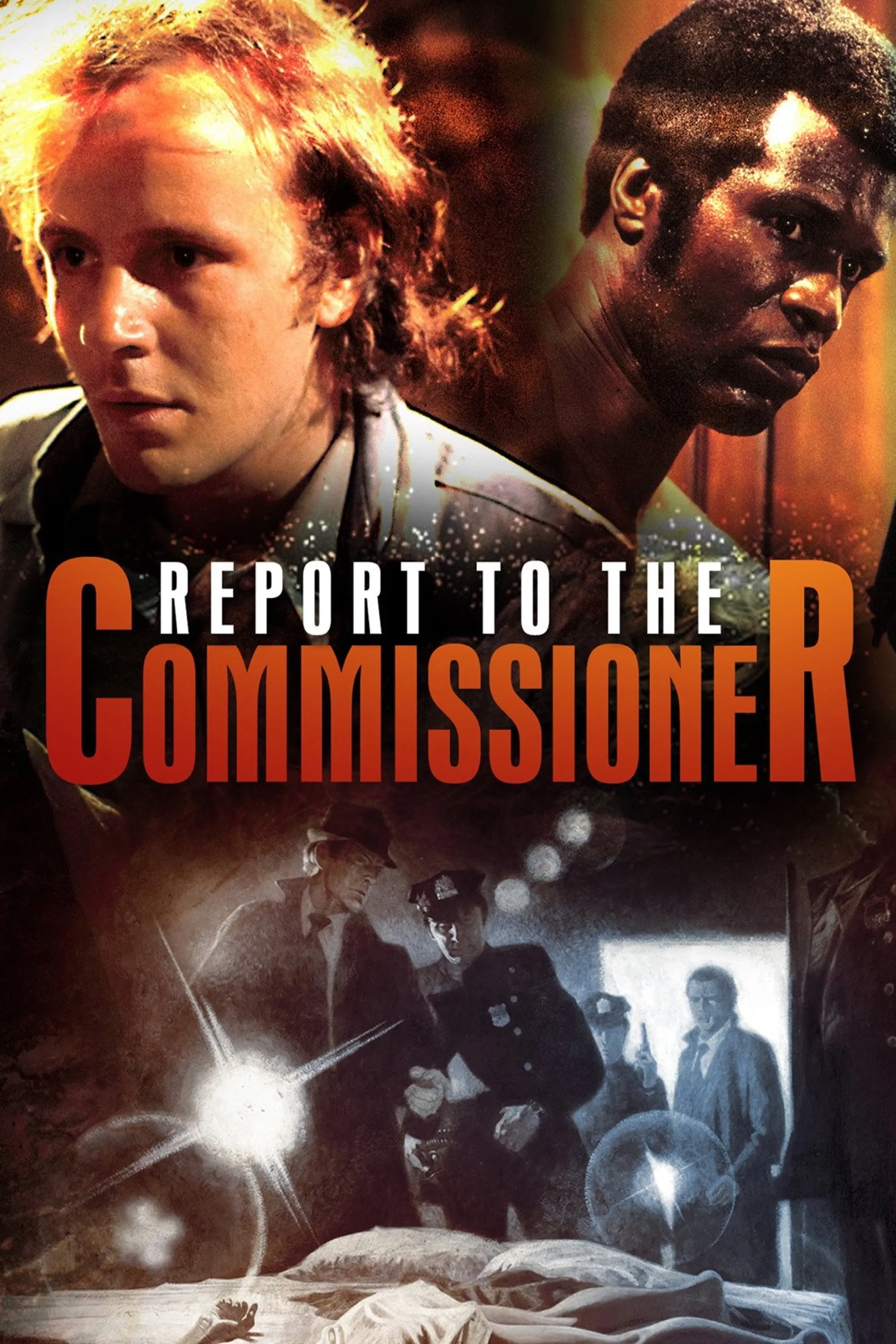 Report to the Commissioner poster