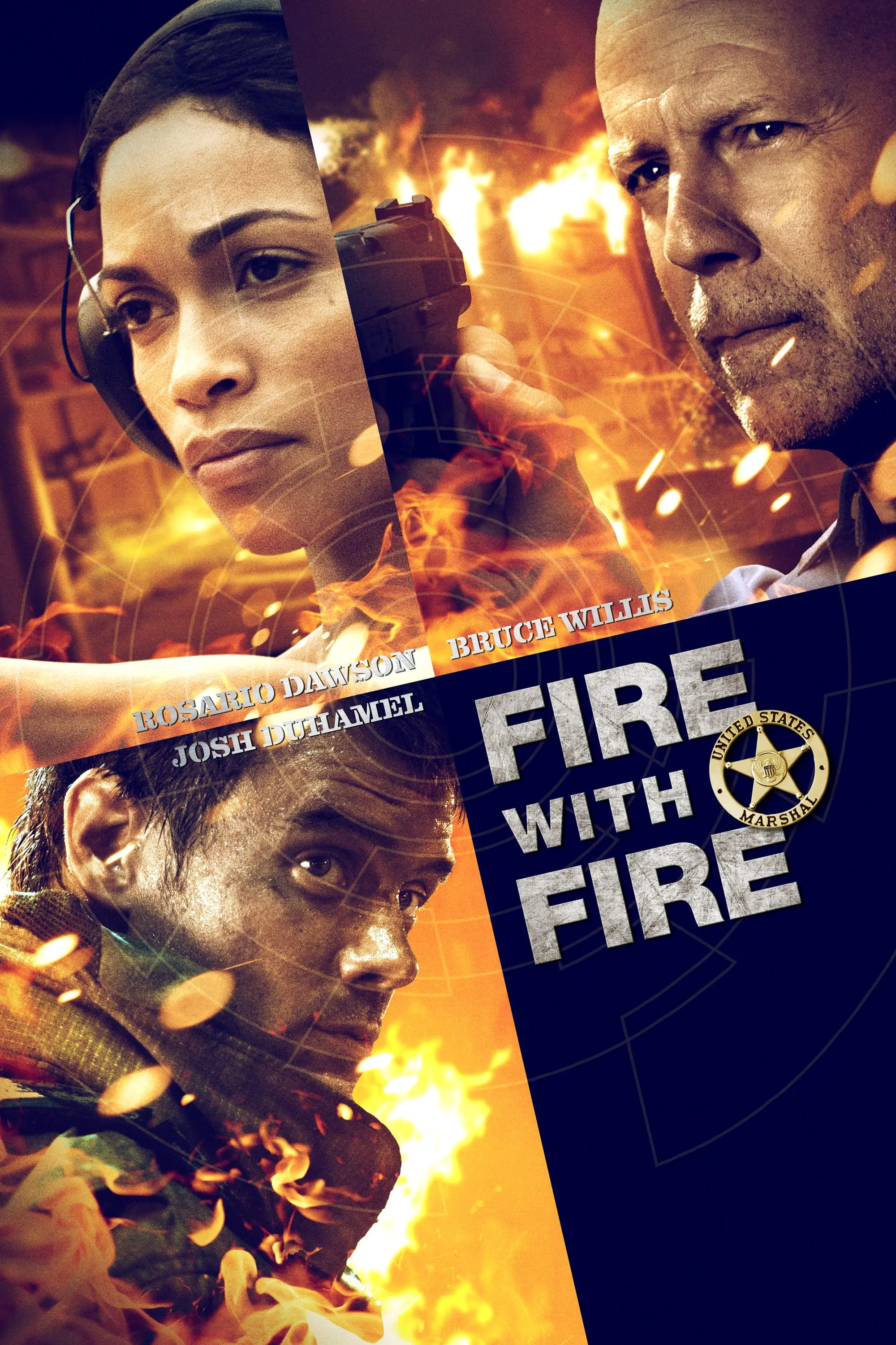 Fire with Fire poster