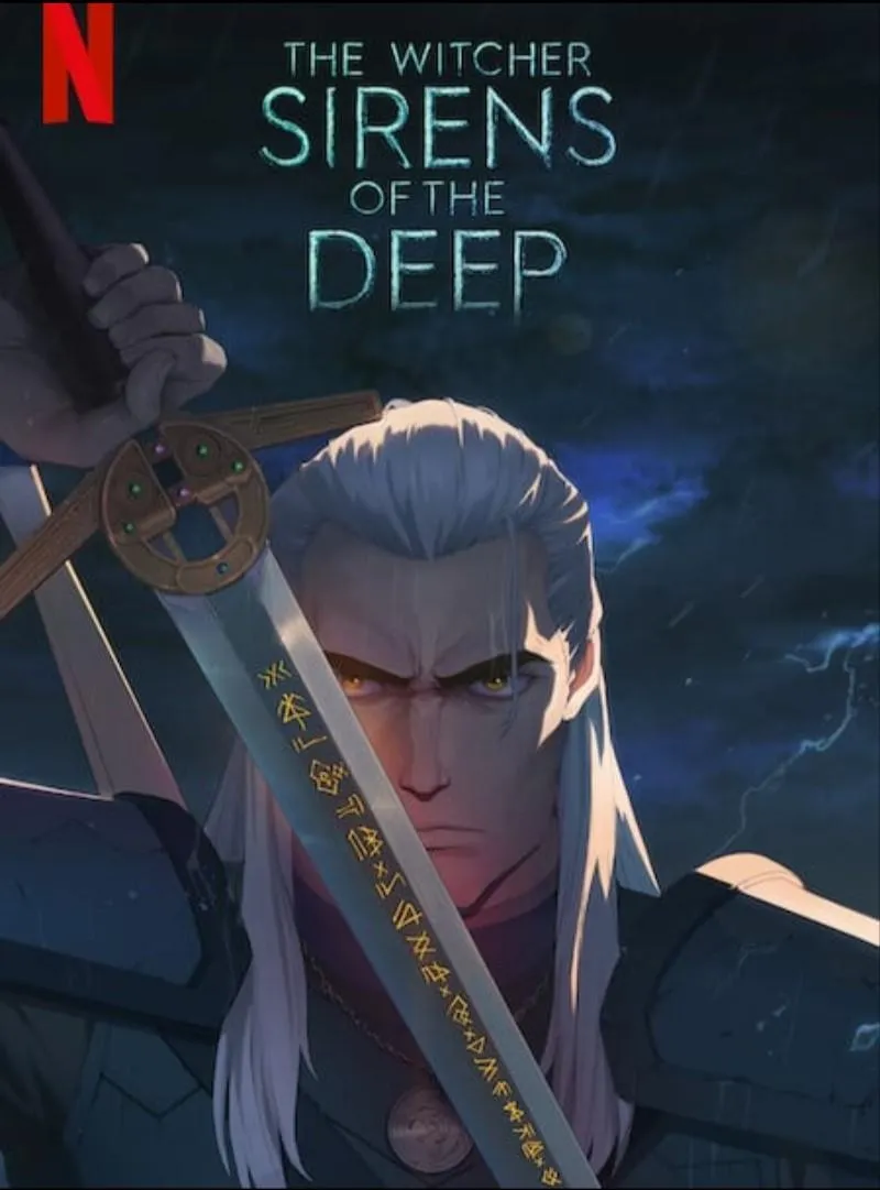 The Witcher: Sirens of the Deep poster