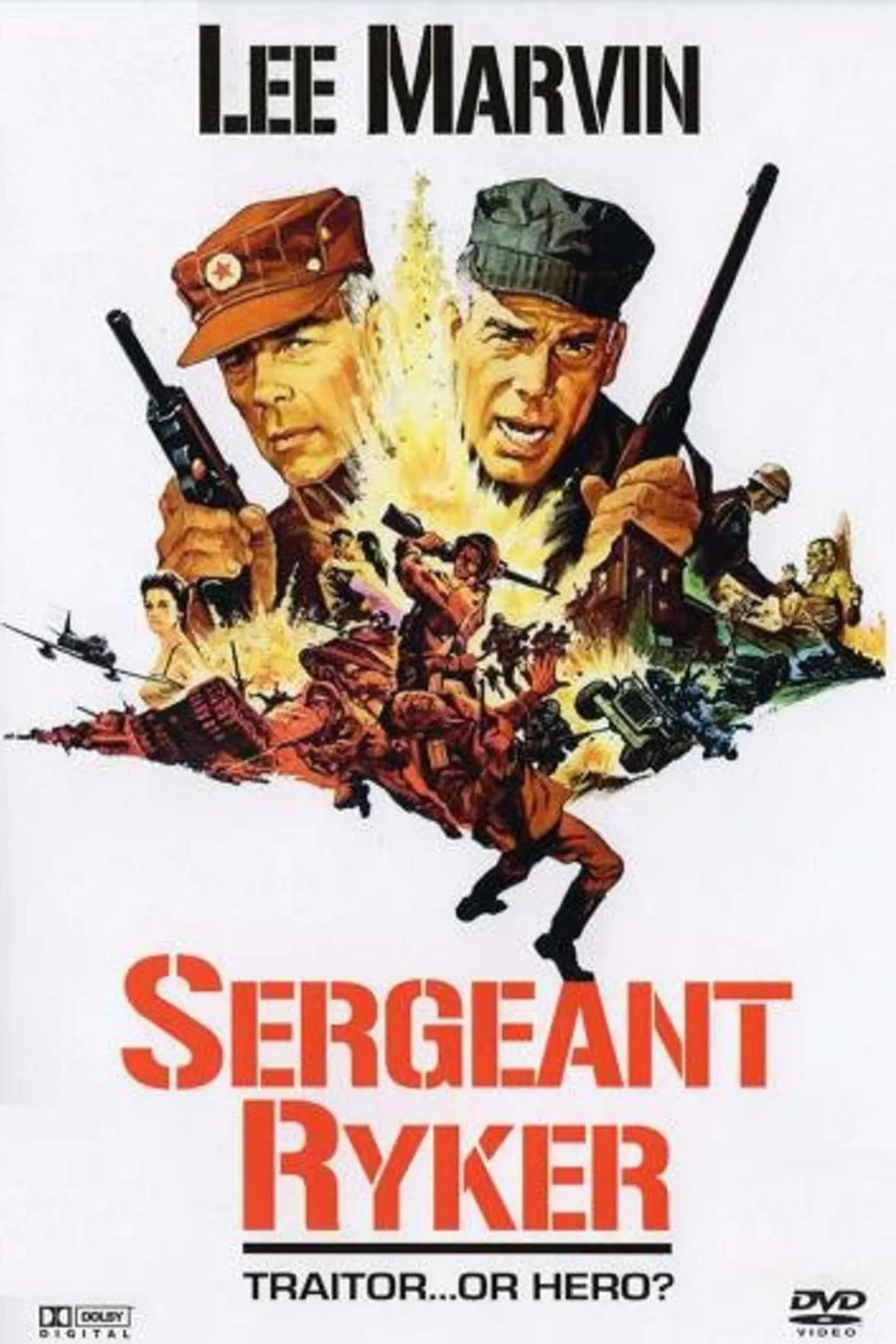 Sergeant Ryker poster