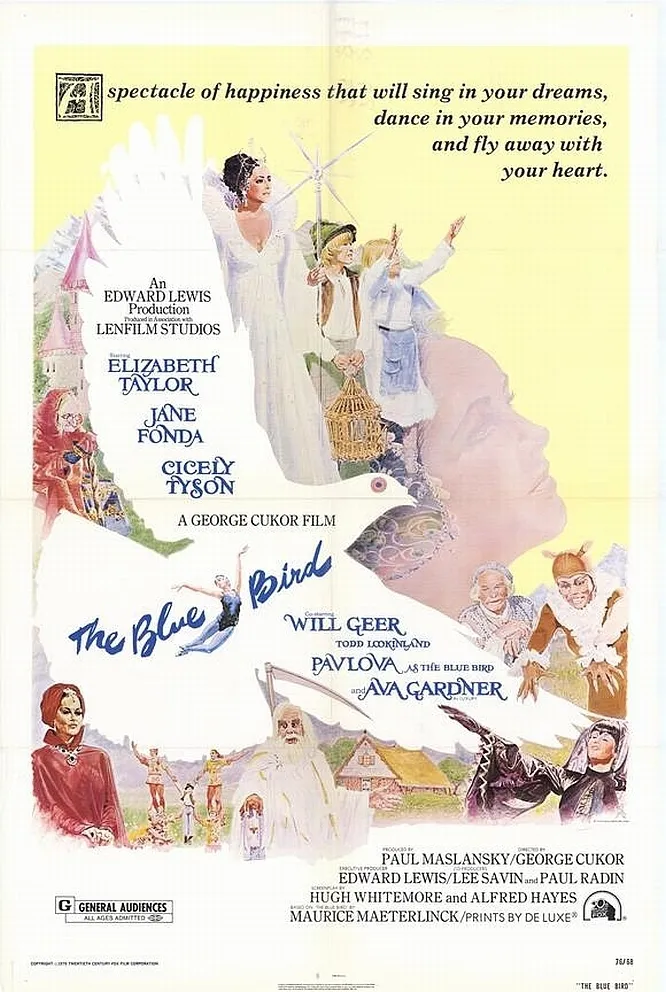 The Blue Bird poster
