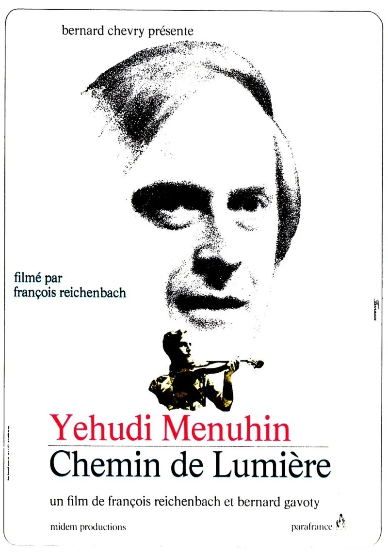 Chemin de lumière - Yehudi Menuhin poster