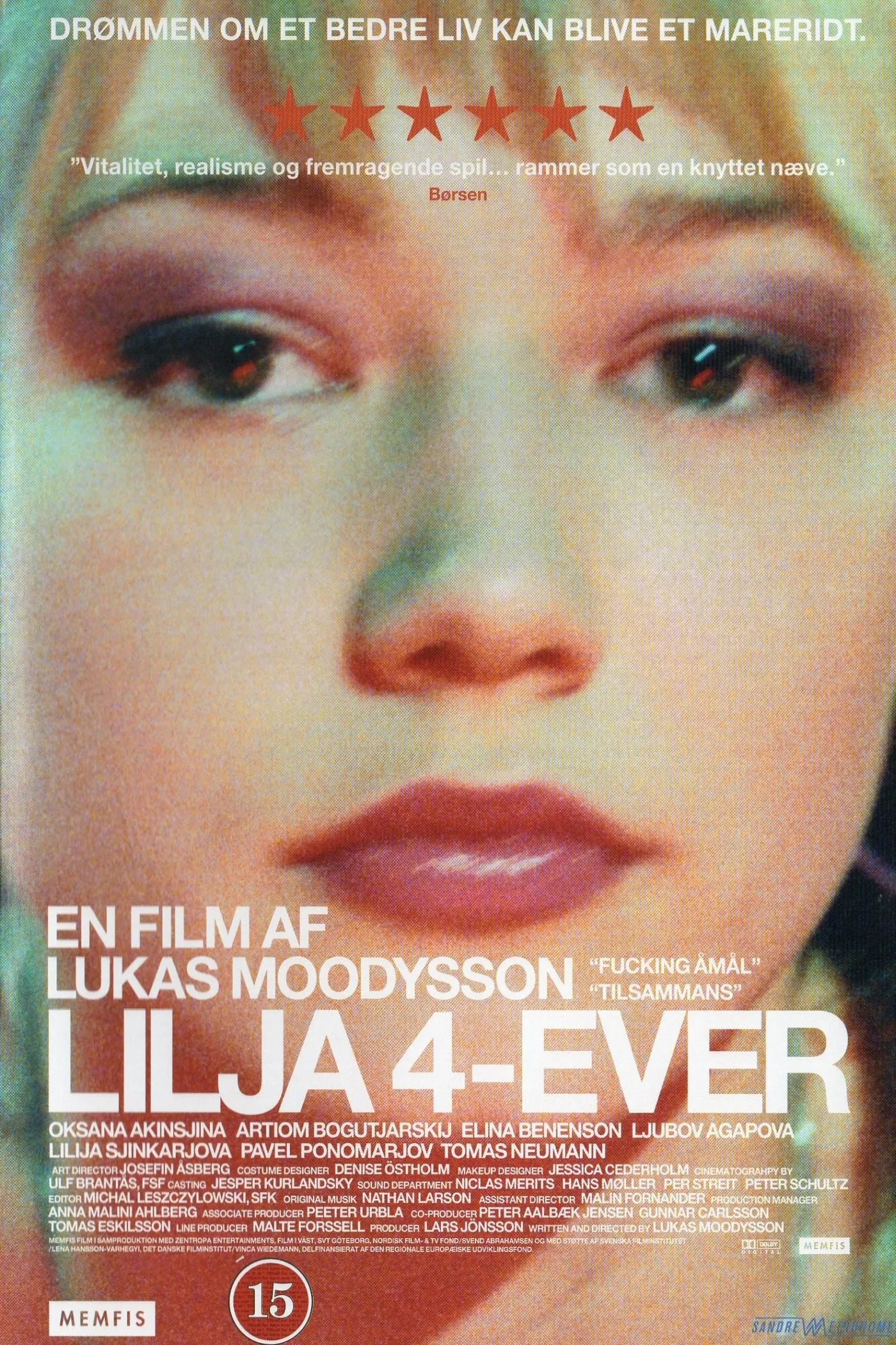 Lilya 4-ever poster