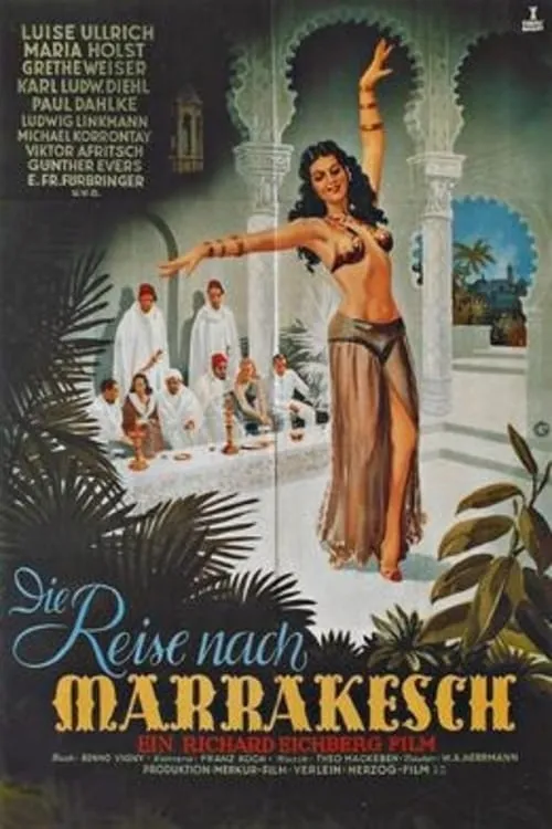 Die Reise nach Marrakesch poster