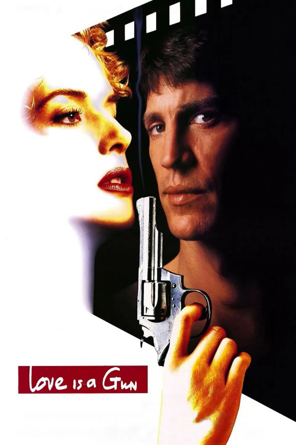 Love Is A Gun poster