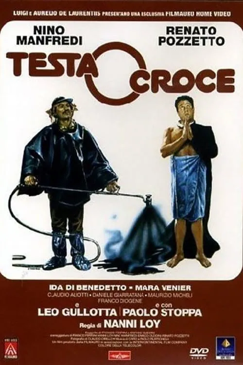 Testa o croce poster