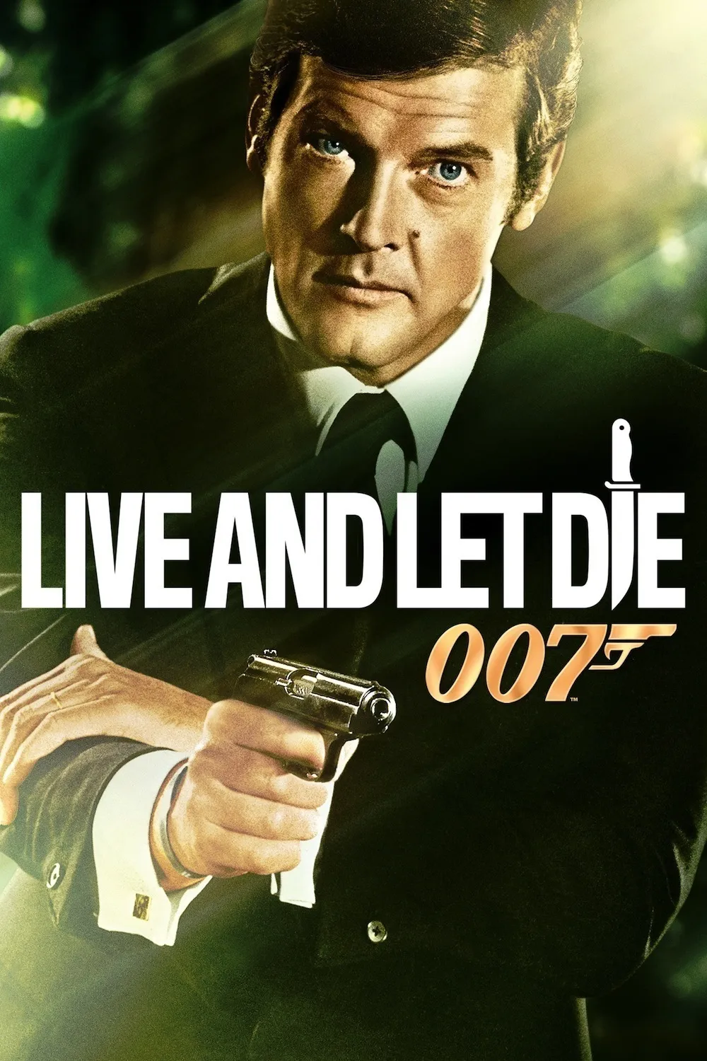 Live and Let Die poster