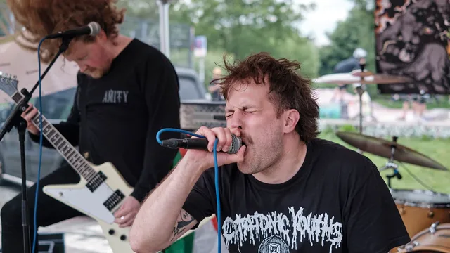 State Power bij Carve & Coffee, zondag 26 mei 2024 @ Griftpark, Utrecht