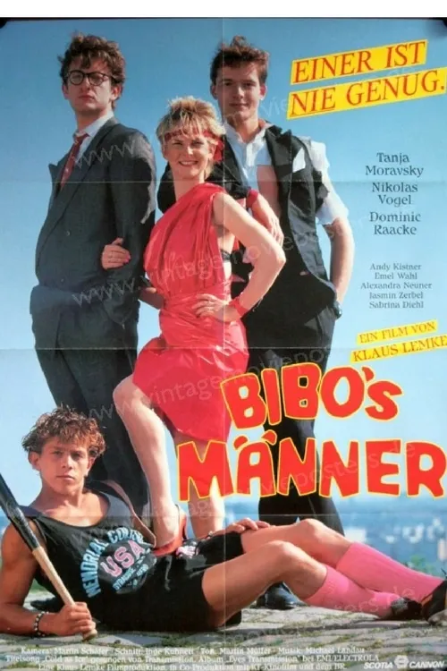 Bibos Männer poster