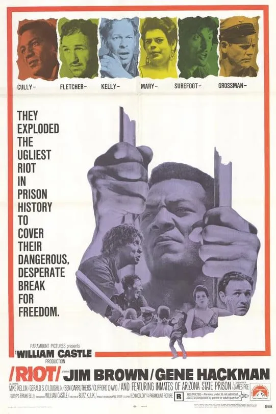 Riot poster