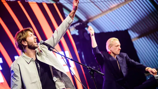 Coloray (live) in de X-Ray op Lowlands 2022