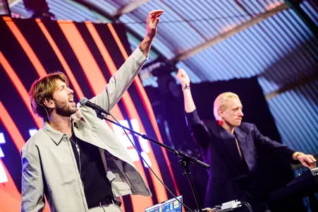 Coloray (live) in de X-Ray op Lowlands 2022