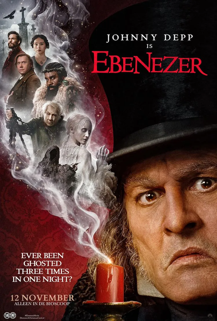Ebenezer: A Christmas Carol poster