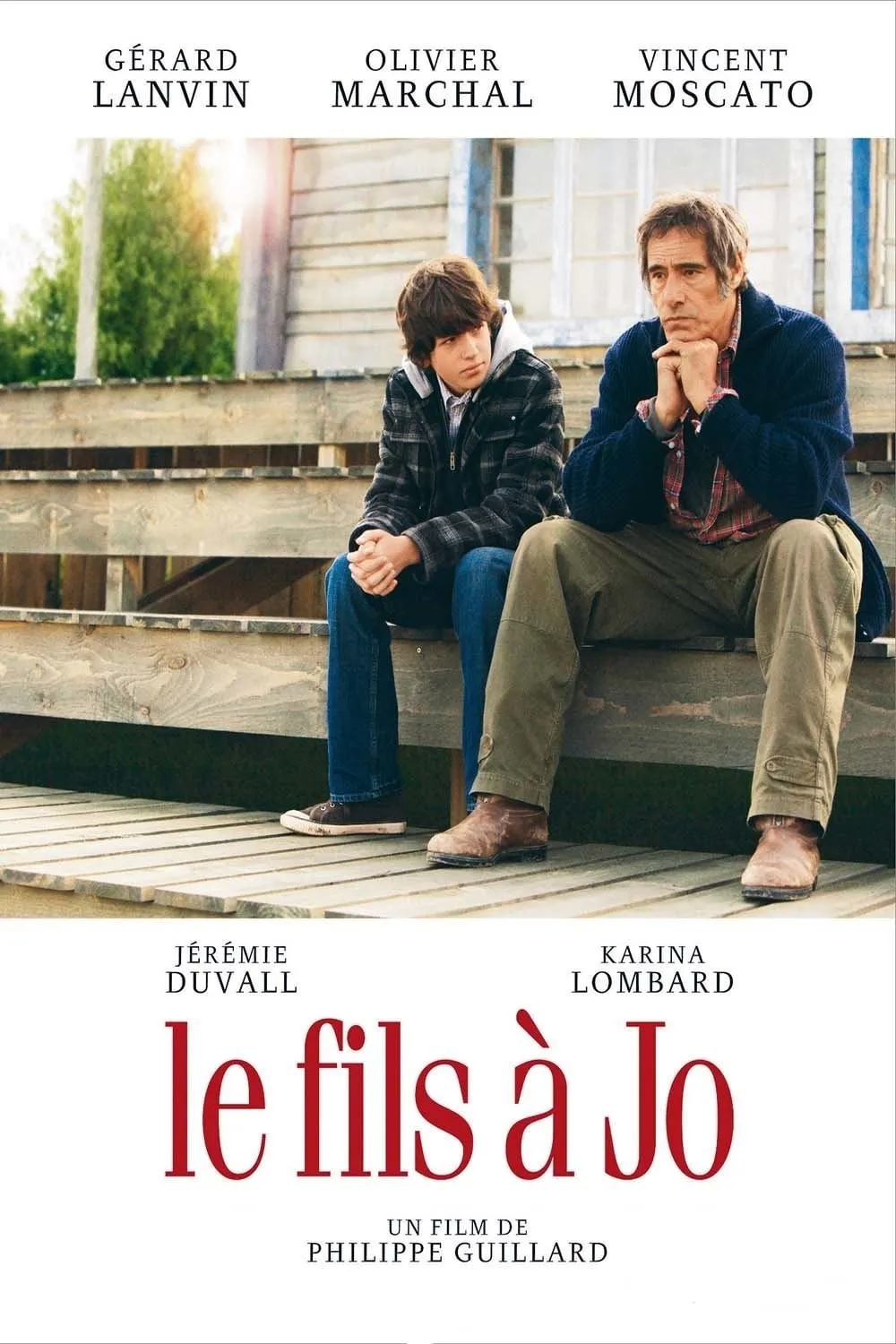 Le fils à Jo poster