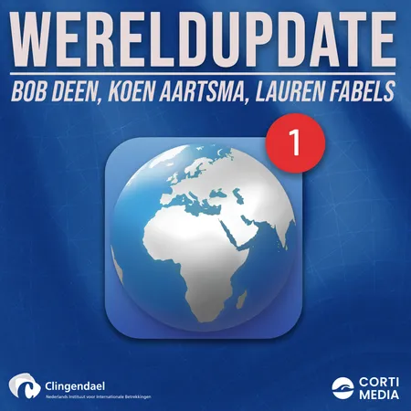 De podcasttegel van de podcast Wereldupdate