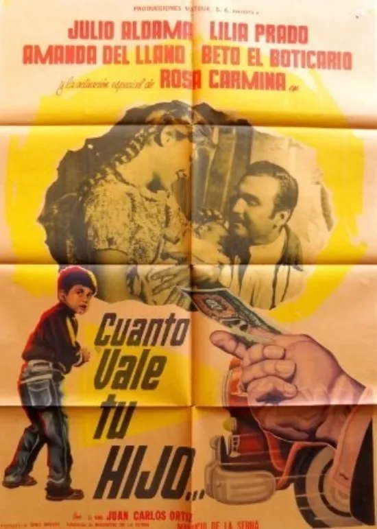 Cuánto vale tu hijo poster